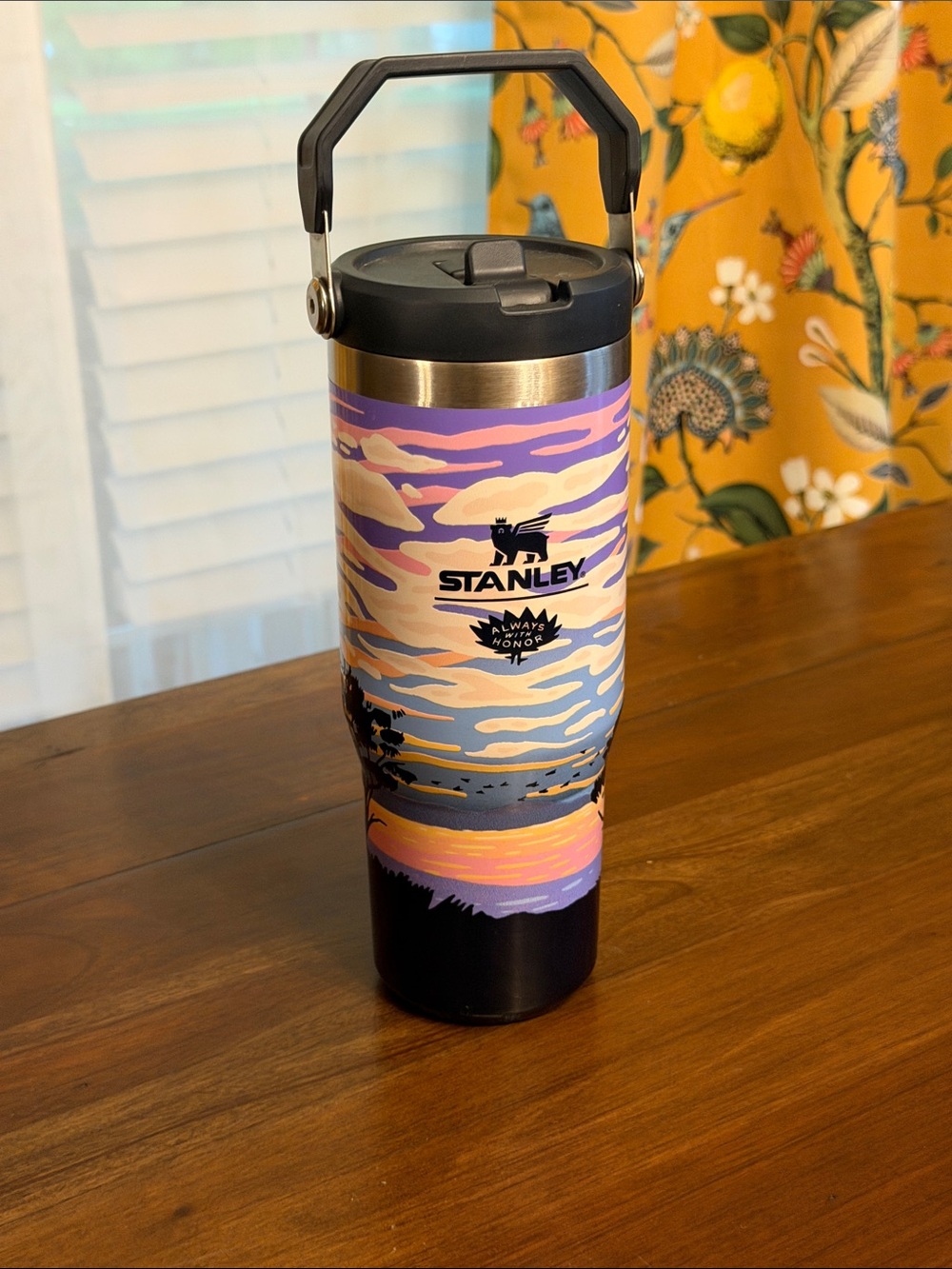 Retired Hazy Horizon Stanley REI Exclusive Tumbler